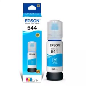 Epson_544_cián_T544220-AL Epson 544 - 65 ml - cián