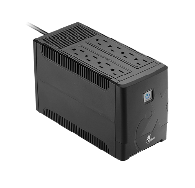 Image-Color-XTP-751 UPS 750VA / 375W de 8 entradas XTP-751