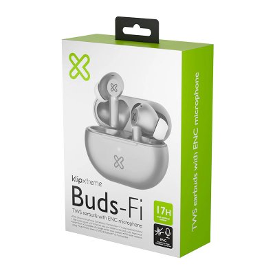 KTE-015wh Audifonos inalambricos Buds-Fi Klip Xtreme