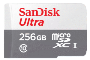 SDSQUNR-256G-GN6TA SanDisk MicroSD 256GB Ultra