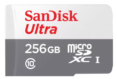 SDSQUNR-256G-GN6TA SanDisk MicroSD 256GB Ultra