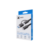 Cable 2 en 1 Usb C/ Usb C / Usb A Xtech XTC-532