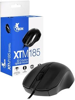 Xtech XTM185 Mouse optico 3 botones 8000DPI XTM-185