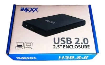Enclosureusb2.0 Enclosure 2.5 USB 2.0
