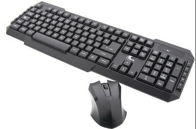 Combo Teclado USB + mouse inalambrico KTK309S