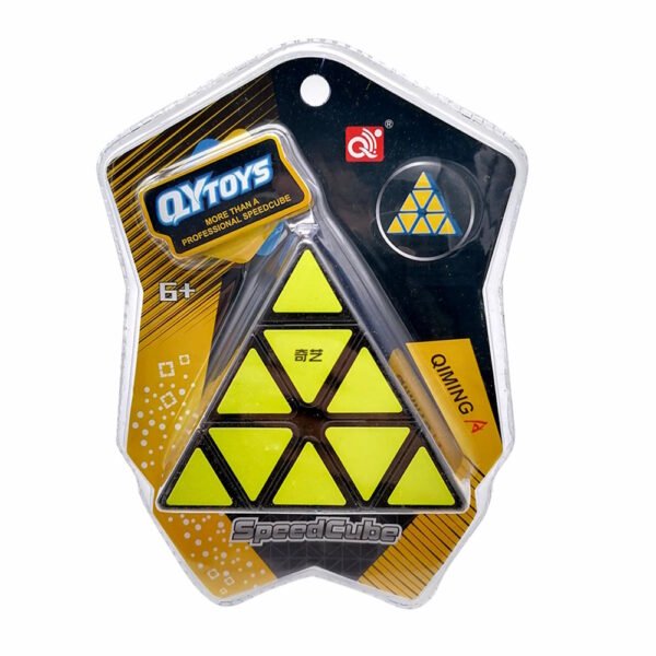 Pirámide QY TOYS Cubo rubik triangular