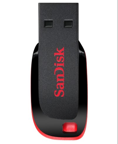 Memoria USB SanDisk 16GB Cruzer Blade Z50