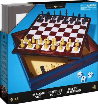 Set 10 juegos de mesa