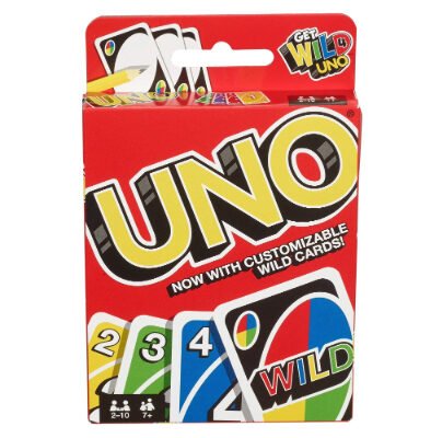 Juego de cartas UNO