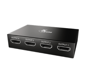XHA-420 Multiplicador HDMI de 4 puertos XHA-420