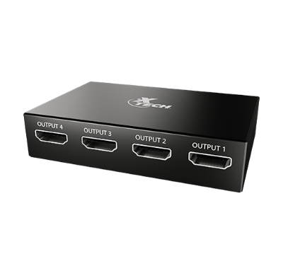XHA-420 Multiplicador HDMI de 4 puertos XHA-420