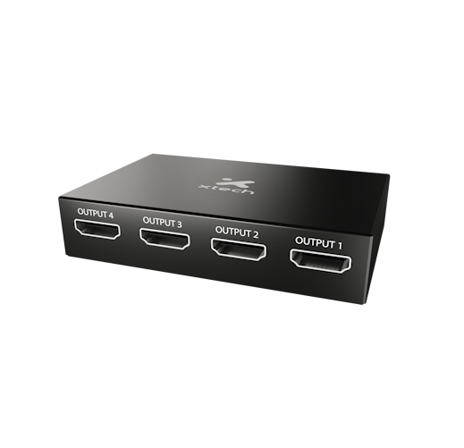 XHA420_1 Multiplicador HDMI de 4 puertos XHA-420