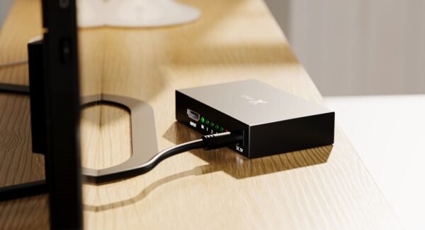 XHA420_4 Multiplicador HDMI de 4 puertos XHA-420