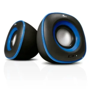 Bocinas Xtech 3.5mm-USB XTS-115BL