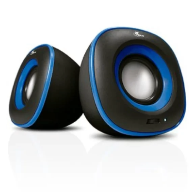 Bocinas Xtech 3.5mm-USB XTS-115BL