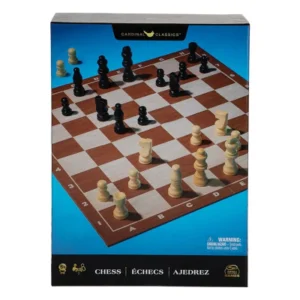 ajedrezcardinalclassic Juego de mesa ajedrez madera tablero plegable
