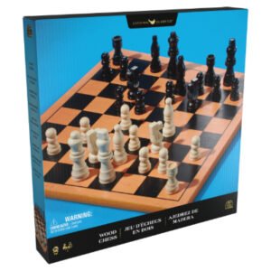 ajedrezmadera Juego de ajedrez madera