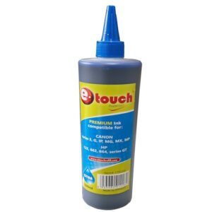 TINTA UNIVERSAL CYAN 500 ML