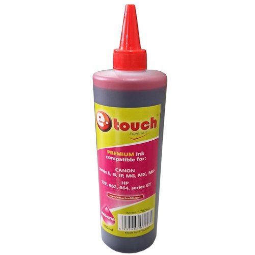 TINTA UNIVERSAL MAGENTA 500ML