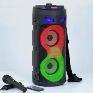Bocina bluetooth + karaoke ZQS4239