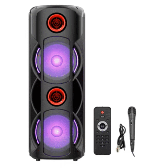 Bocina grande bluetooth + karaoke ZQS8225