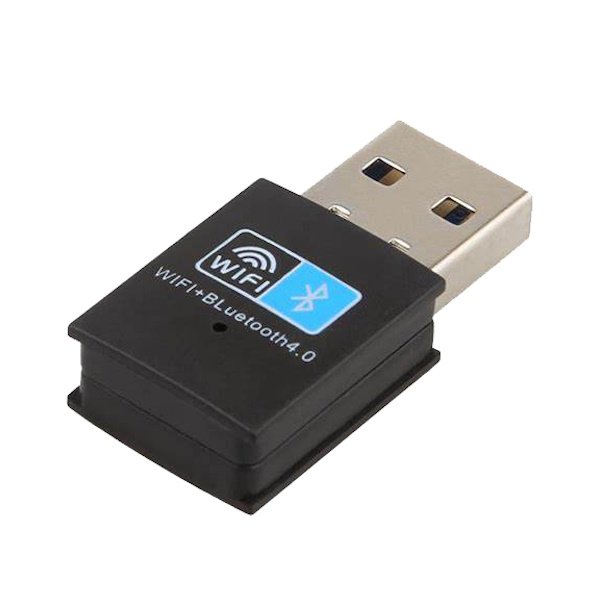 ADAPTADOR 2 EN 1-1 Adaptador DUO WiFi + Bluetooth