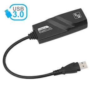 ADAPTADOR DE RED USB 3.0 A RJ45 GIGABIT ETOUCH ADAPTADOR DE RED USB 3.0 A RJ45 GIGABIT ETOUCH