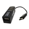 Adaptador HUB OTG Tipo C a 4 Puertos USB 3.1 Etouch