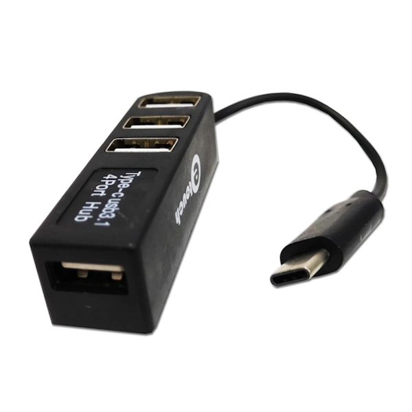 Adaptador HUB OTG Tipo C a 4 Puertos USB 3.1 Etouch