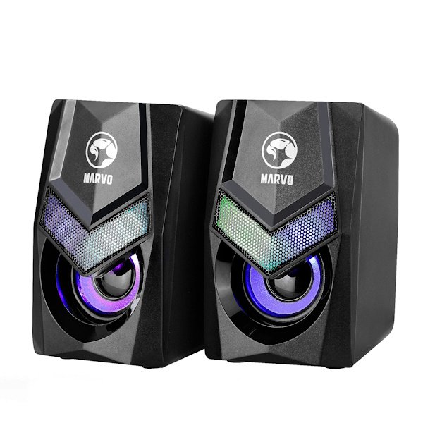 Marvo SG-118 4 Parlantes para computadora Marvo SG-118