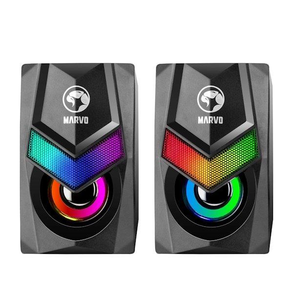 Marvo SG-118 5 Parlantes para computadora Marvo SG-118