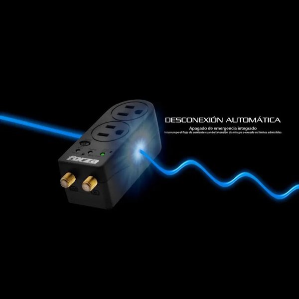 Zion-2K30-3 Protector de voltaje 1400J/1500W