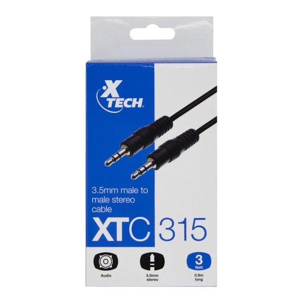 AUDIO 3.5MM MACHO A MACHO