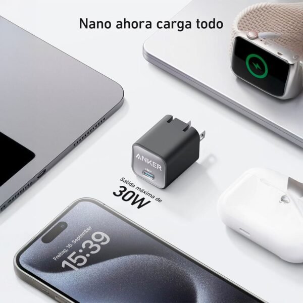 A2147J112 Cargador Anker Nano Charger USB-C 30W