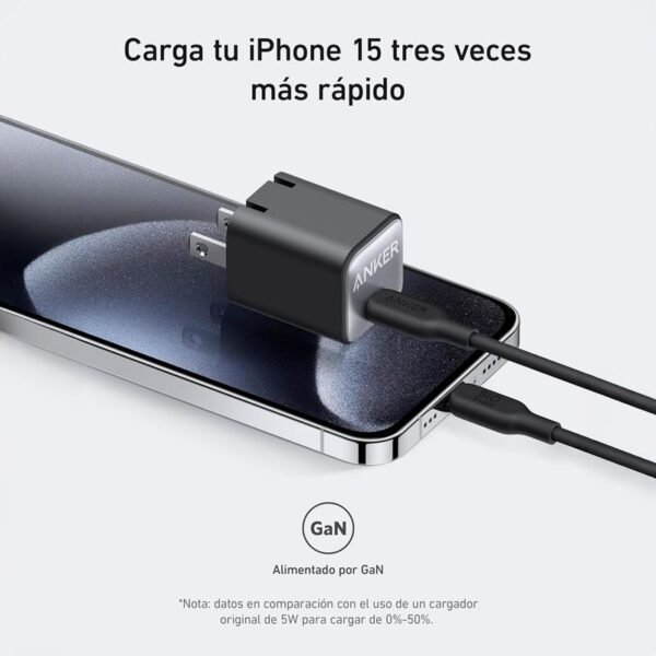 A2147J113 Cargador Anker Nano Charger USB-C 30W