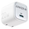 A2699121_1 Cargador de pared USB-C Anker Zolo de 20W