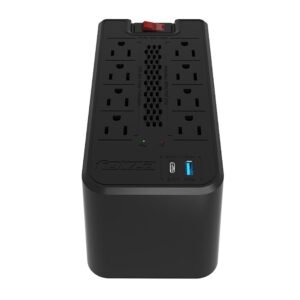 Regulador automático de voltaje 1200VA/600W Forza