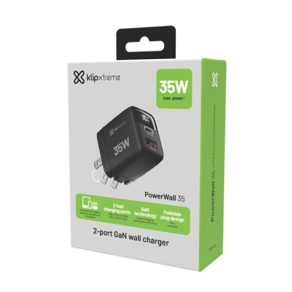 KMC-250_Box_01 Klip Xtreme - Power converter / charger - 35 Watt