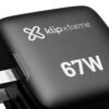 KX Wall Charger 67W KMC-500 2xUSB-C PD3.0 + USB-A QC3.0 GAN
