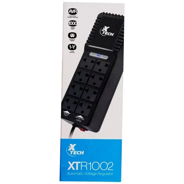 Regulador auto de voltaje 110v xtr-1002