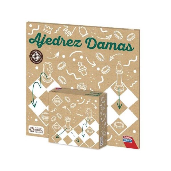 Ajedrez y Damas 40x40