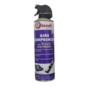 AIRE COMPRIMIDO ETOUCH SPRAY AIRE COMPRIMIDO 20OZ. 590ML ETOUCH