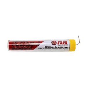 Tubo estaño soldadura 0.8mm 3m