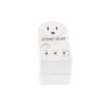 Protector de voltaje 900J/1800W, 1 sld, giro de 350°