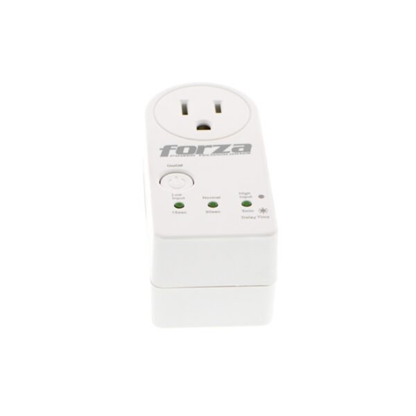 Protector de voltaje 900J/1800W, 1 sld, giro de 350°
