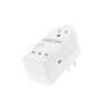 Protector de voltaje 900J/1800W, 1 sld, giro de 350°