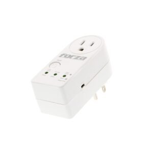 Protector de voltaje 900J/1800W, 1 sld, giro de 350°