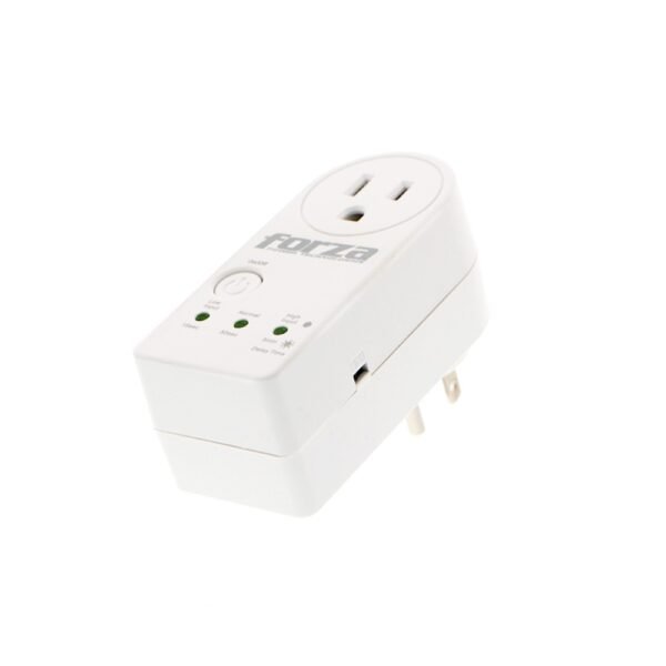 Protector de voltaje 900J/1800W, 1 sld, giro de 350°