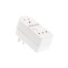 Protector de voltaje 900J/1800W, 1 sld, giro de 350°