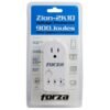 Protector de voltaje 900J/1800W, 1 sld, giro de 350°
